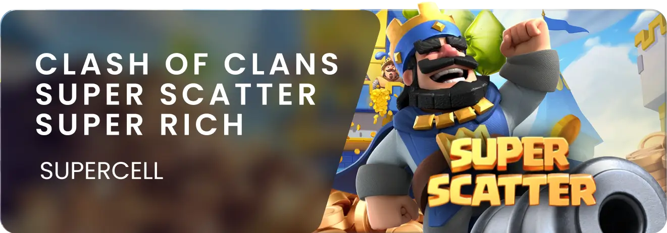 NITROPLAY: Situs Dengan Game Clash of Clans Super Scatter - Super Rich Tergacor